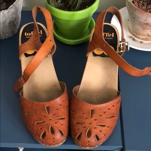 Swedish Hasbeens clogs “Morocco” size 37